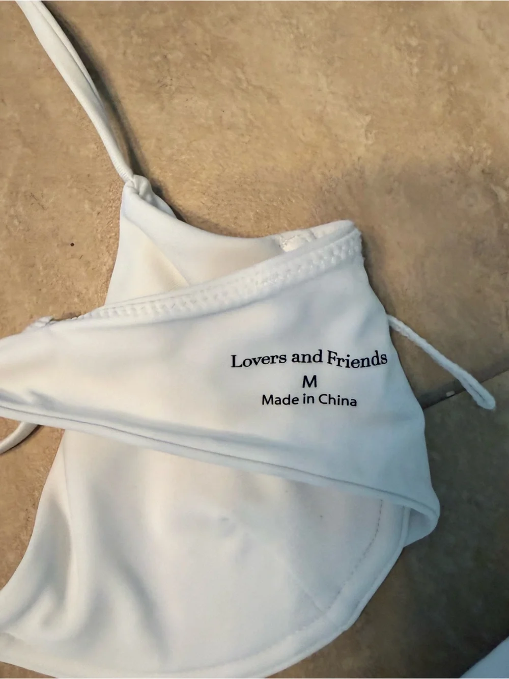 Lover & Friends white bikini - Picture 3 of 3